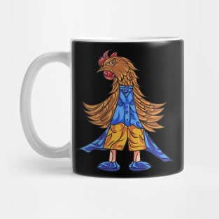 Rooster heroes Mug